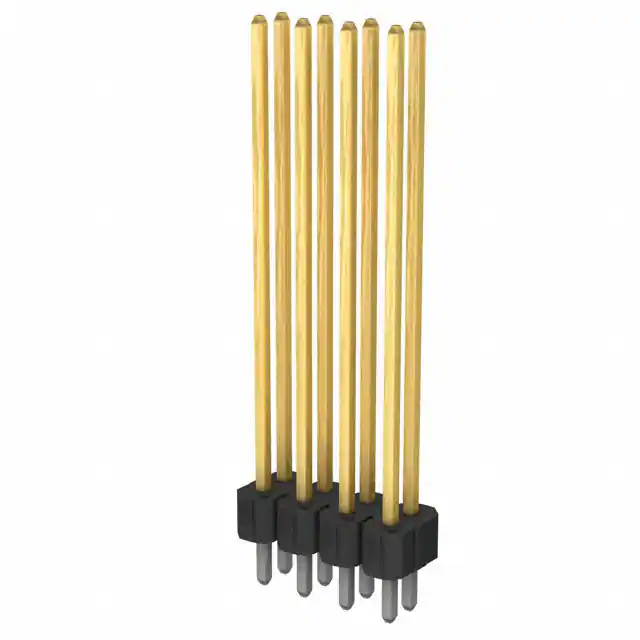 87037-108HLF Amphenol ICC (FCI)  Headers Male Pins